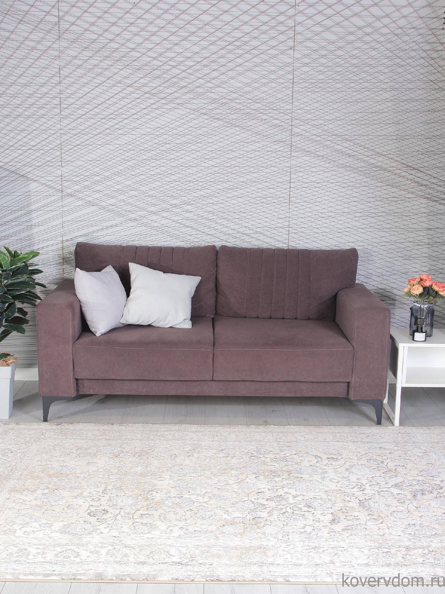 Ковер LILY 8504A S.WHITE / P.VIZON