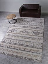 Круглый ковер DONA F529 CREAM-BEIGE