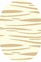 Ковер COMFORT SHAGGY 2 s608 CREAM-BEIGE Овал