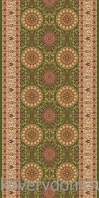 Ковровая Дорожка IZMIR d132 GREEN