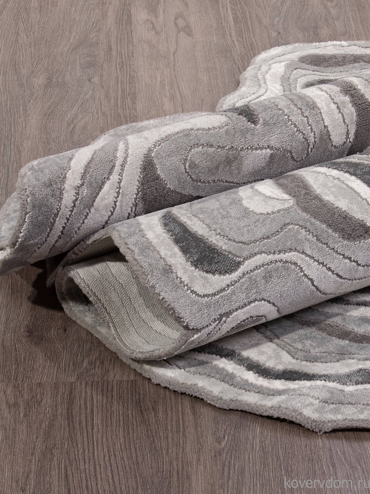 Ковер SAFIR 00841G GREY / GREY Ковер SAFIR 00841G GREY / GREY