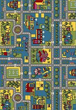 Ковер из России ORION C024 BLUE-GRAY