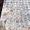 Ковер ALLURES 12026 CREAM / BLUE Ковер ALLURES 12026 CREAM / BLUE