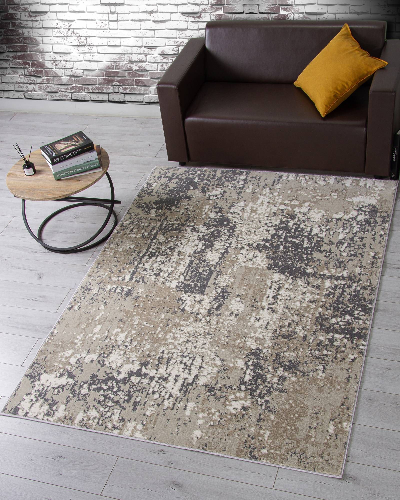 Ковер ATLANTIS D733 CREAM