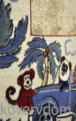 Детский ковер Сафари 40532-01 Детский ковер Сафари 40532-01