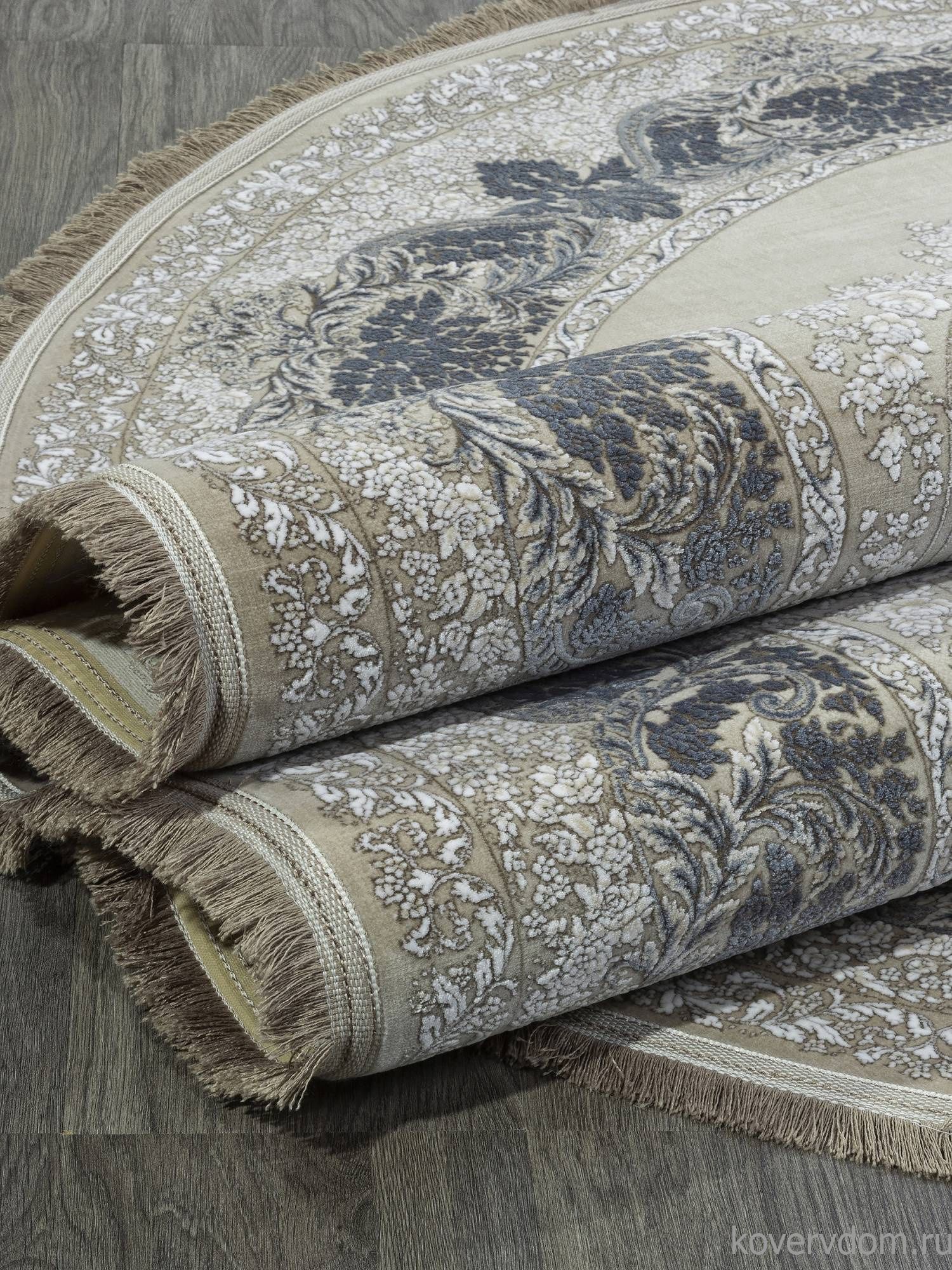 Ковер HADI 122221 000 Овал Ковер HADI 122221 000 Овал