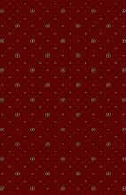 Овальный ковровая Дорожка ETALON E001 RED