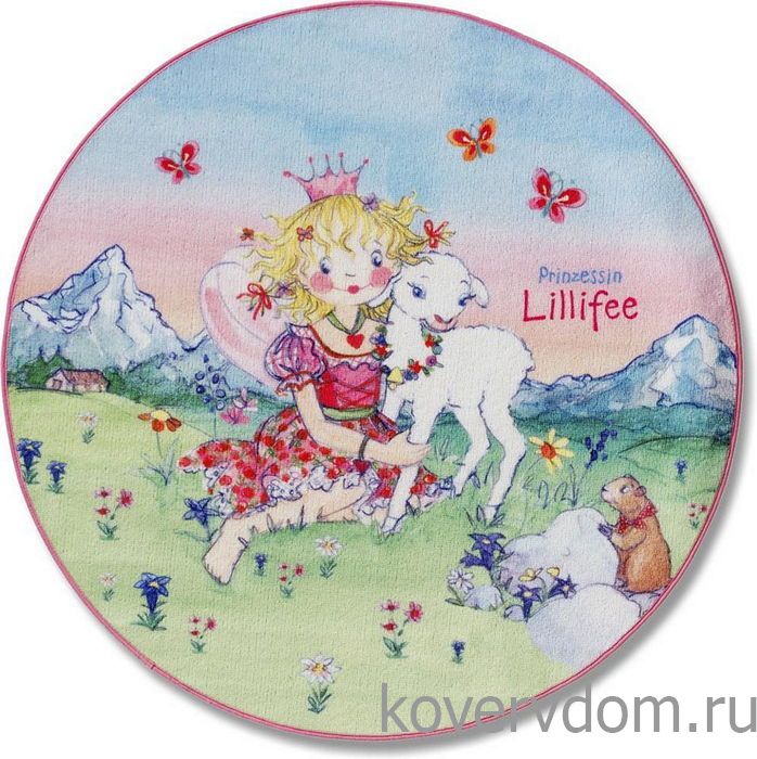 Ковер детский Prinzessin Lillifee 102