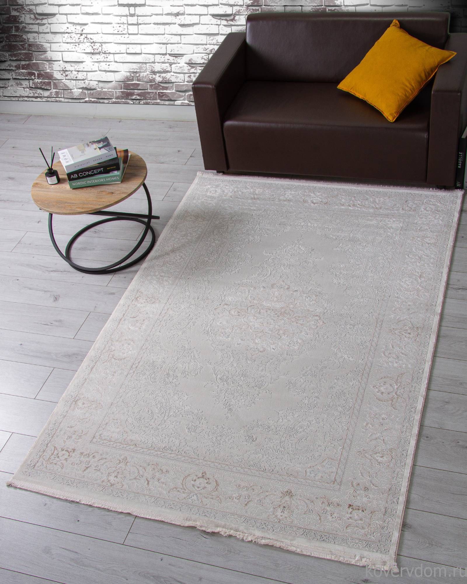 Ковер OASIS OC102A CREAM / CREAM