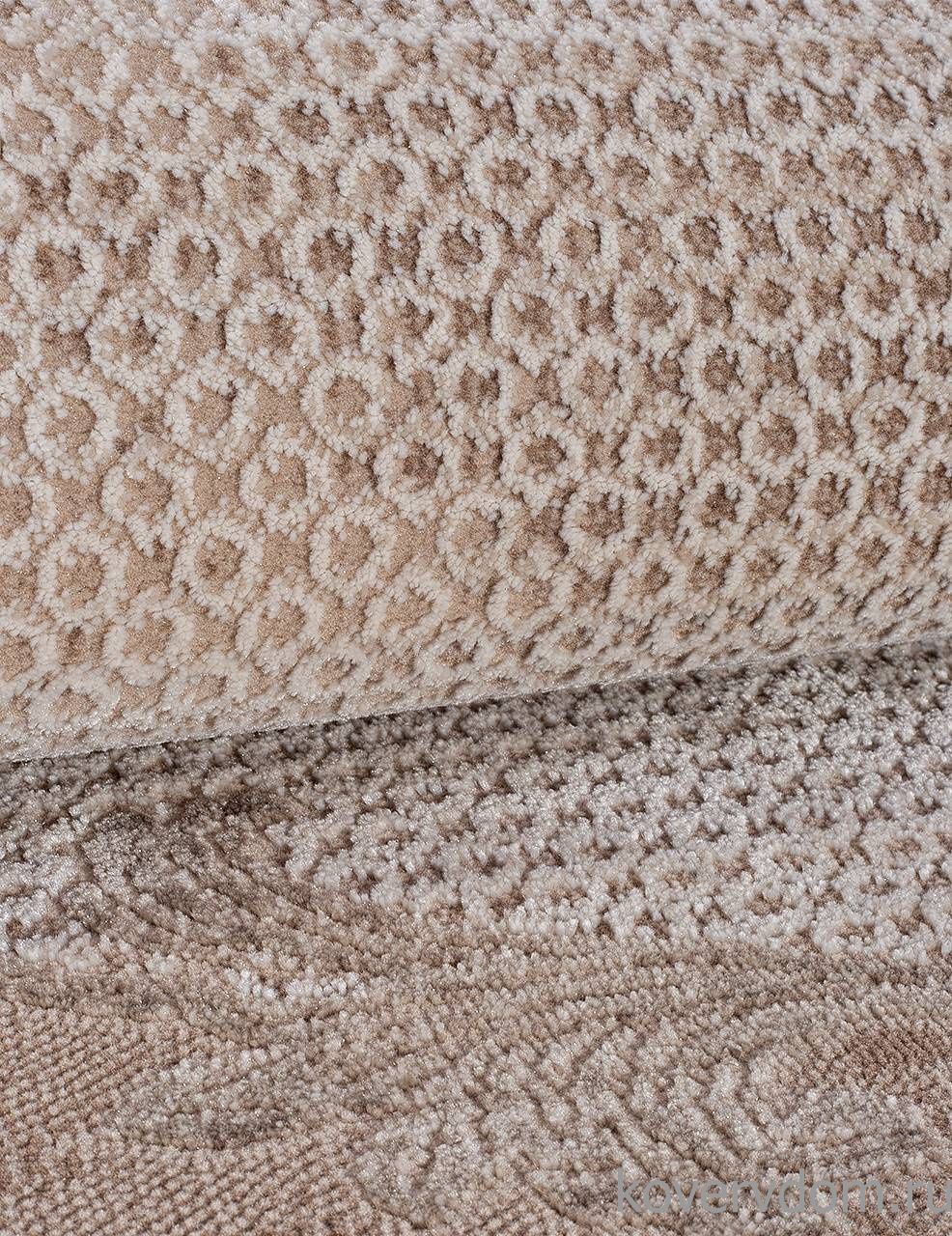 Ковер SAFIR 00857A BROWN / BROWN Ковер SAFIR 00857A BROWN / BROWN