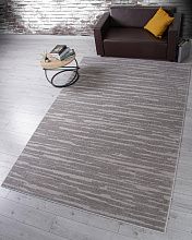 Ковер из полиэстера DIOS-A F441 LIGHT GRAY