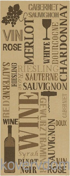 Ковер-циновка Decora 34523 600