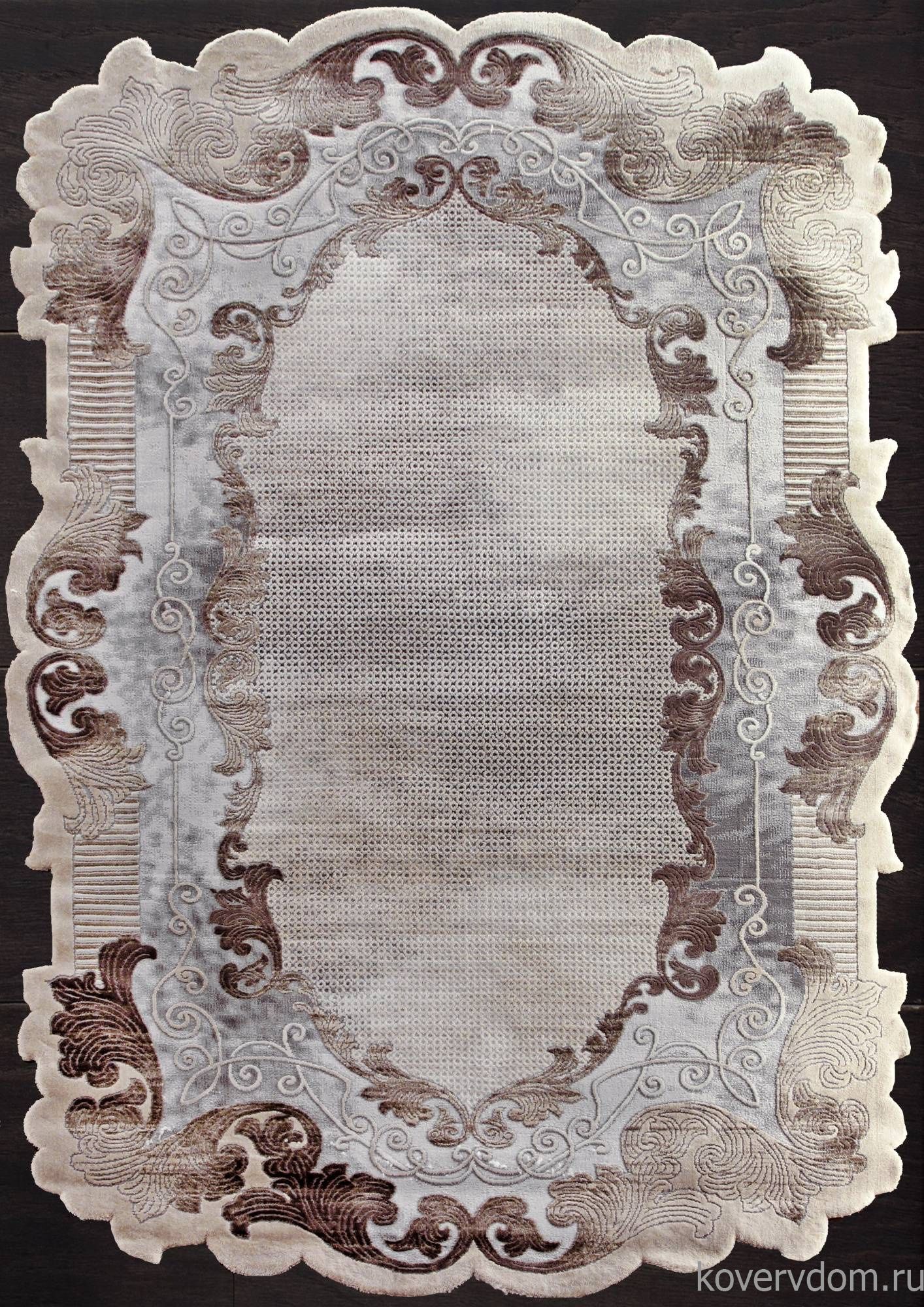 Ковер SAFIR 00857C GREY / BROWN