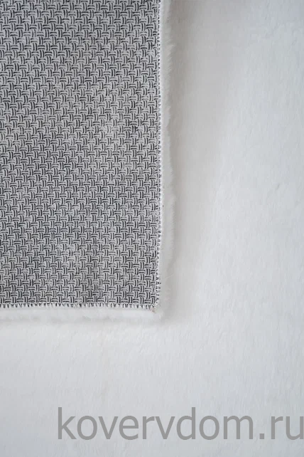 Ковер из искусственного меха Krolik 1000A T1120_CREAM