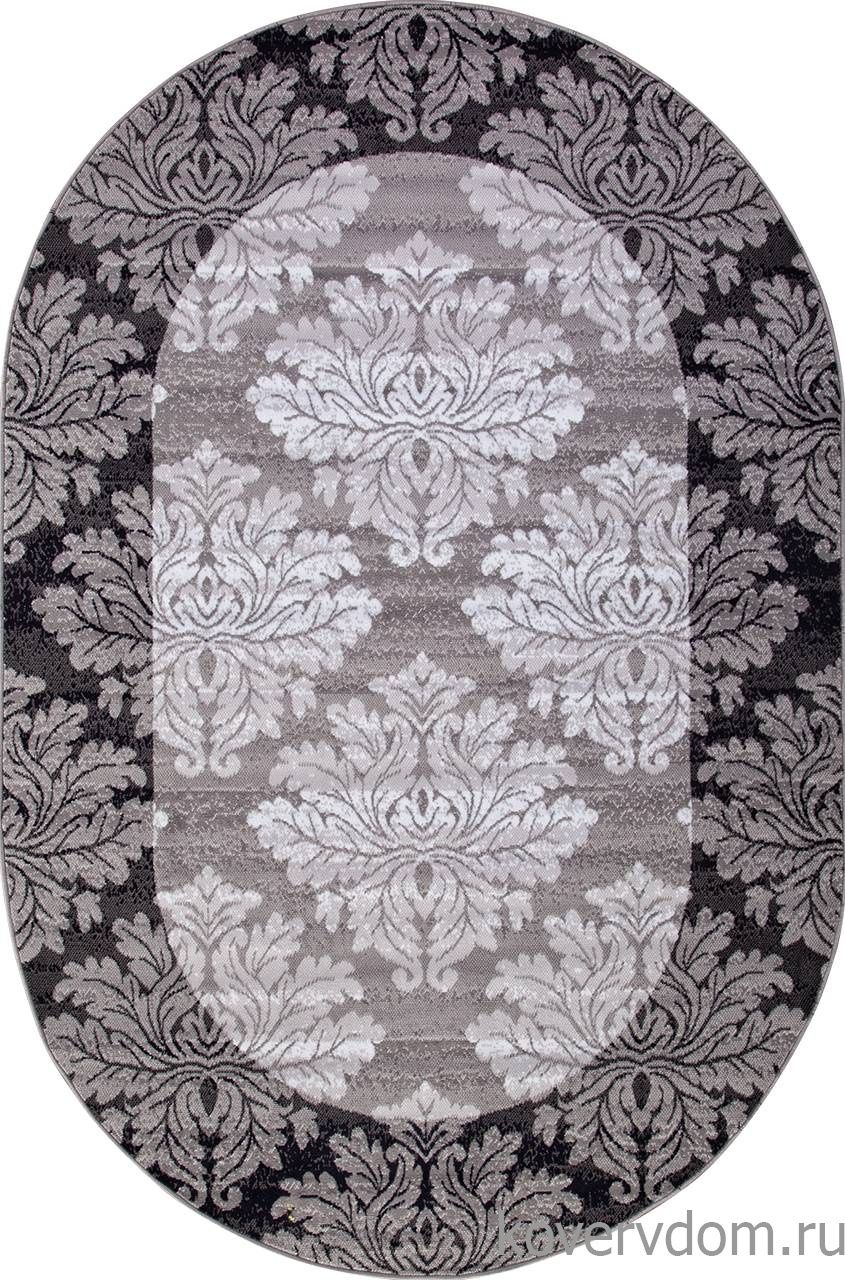 Ковер SILVER D213 GRAY Овал Ковер SILVER D213 GRAY Овал