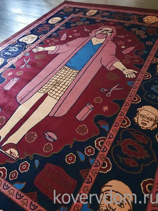 Ковер PRINT The Big Lebowski Ковер PRINT The Big Lebowski
