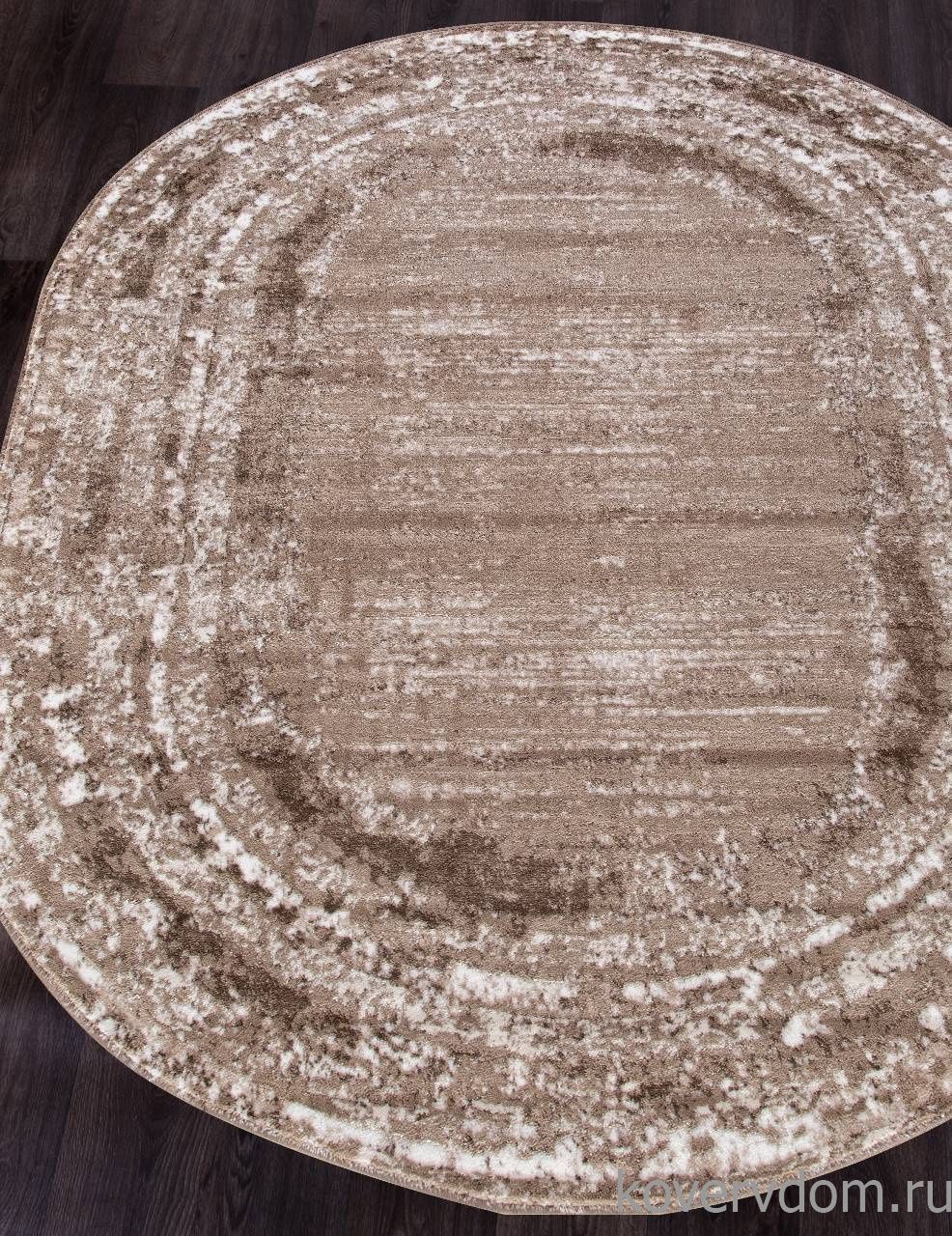 Ковер MARDAN 1280A VIZON COKEN / BROWN Овал Ковер MARDAN 1280A VIZON COKEN / BROWN Овал