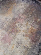 Ковер ZUMMA F262 PINK Овал