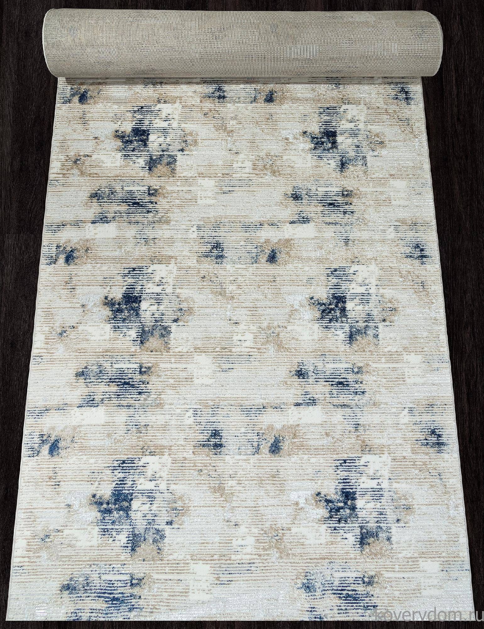 Ковровая Дорожка ANTEP DA492 635 CREAM / NAVY Ковровая Дорожка ANTEP DA492 635 CREAM / NAVY