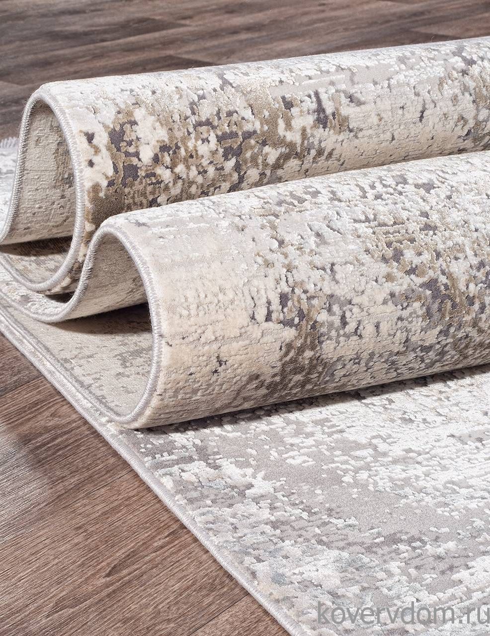 Ковер OLIMPOS M205D C.D.GRAY / D.BEIGE
