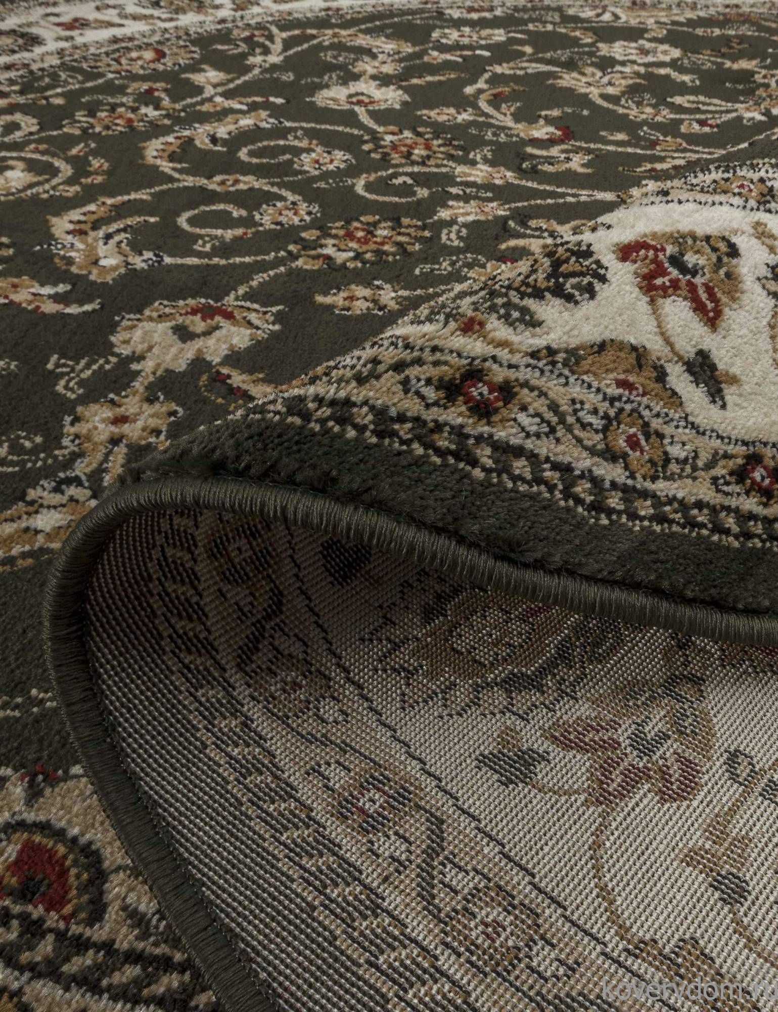 Ковер VALENCIA 2 D251 GREEN Овал