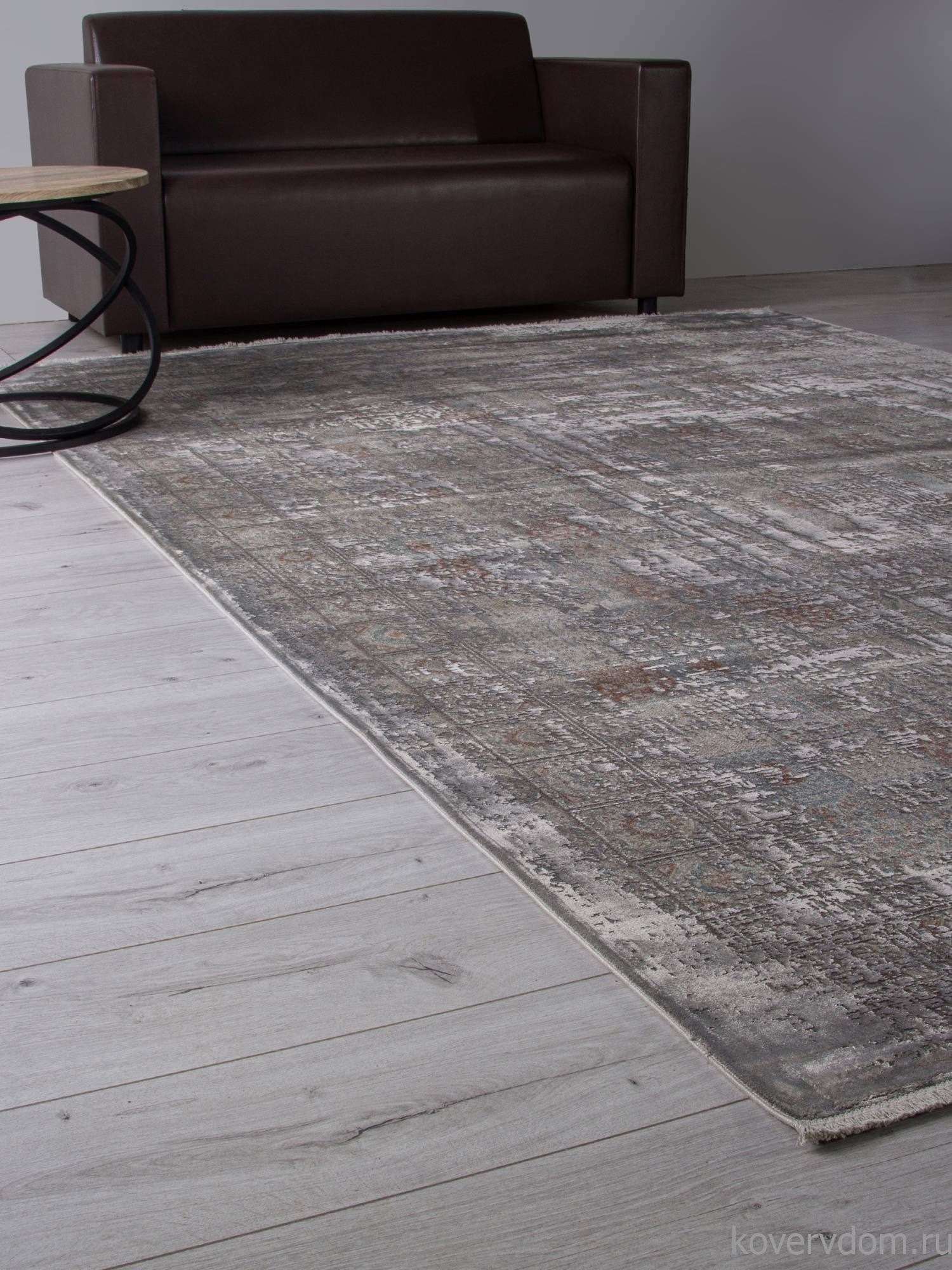 Ковер ROYAL G078G2 D.GREY / BEIGE