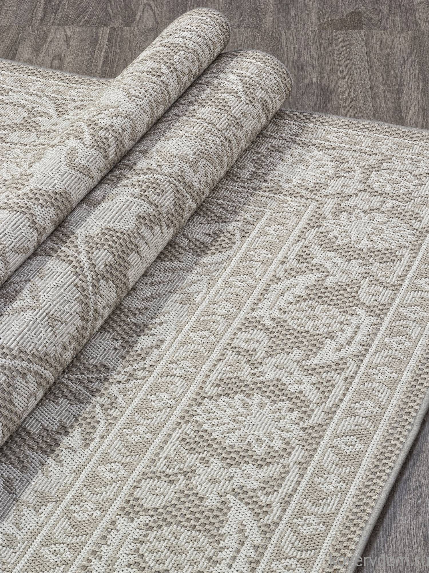 Ковер-циновка INDIGO S137 BEIGE Ковер-циновка INDIGO S137 BEIGE
