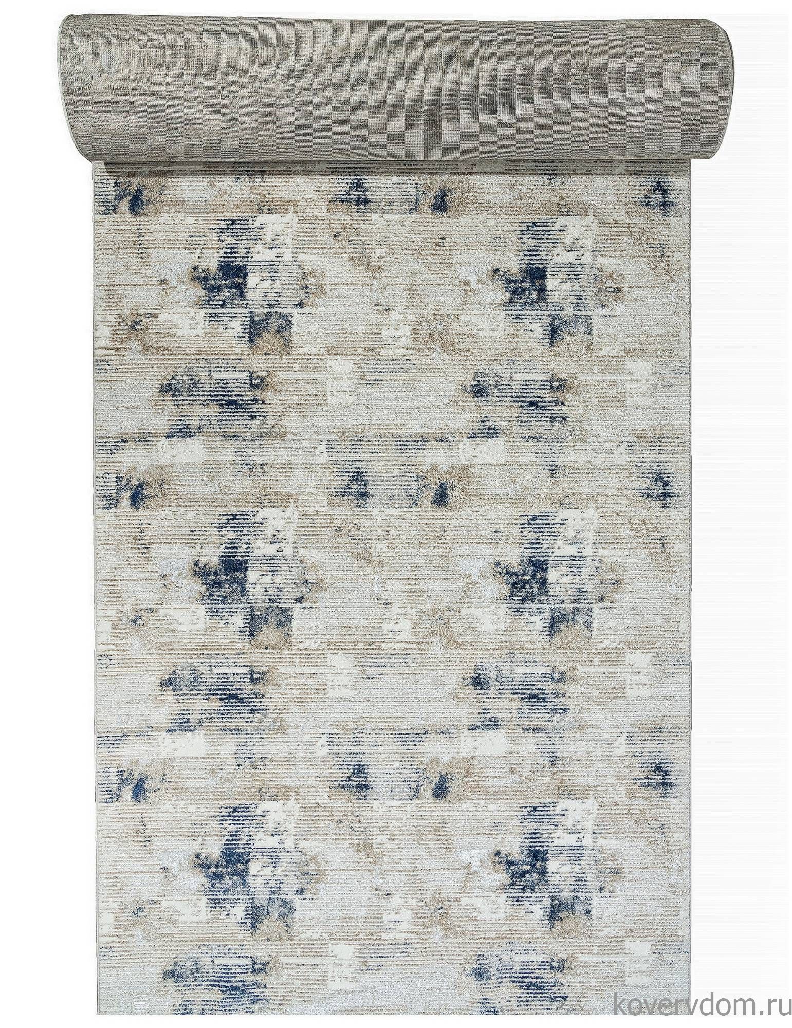 Ковровая Дорожка ANTEP DA492 635 CREAM / NAVY Ковровая Дорожка ANTEP DA492 635 CREAM / NAVY