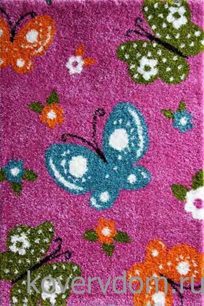 Ковер для детей Бабочки FANTASY 12006-170