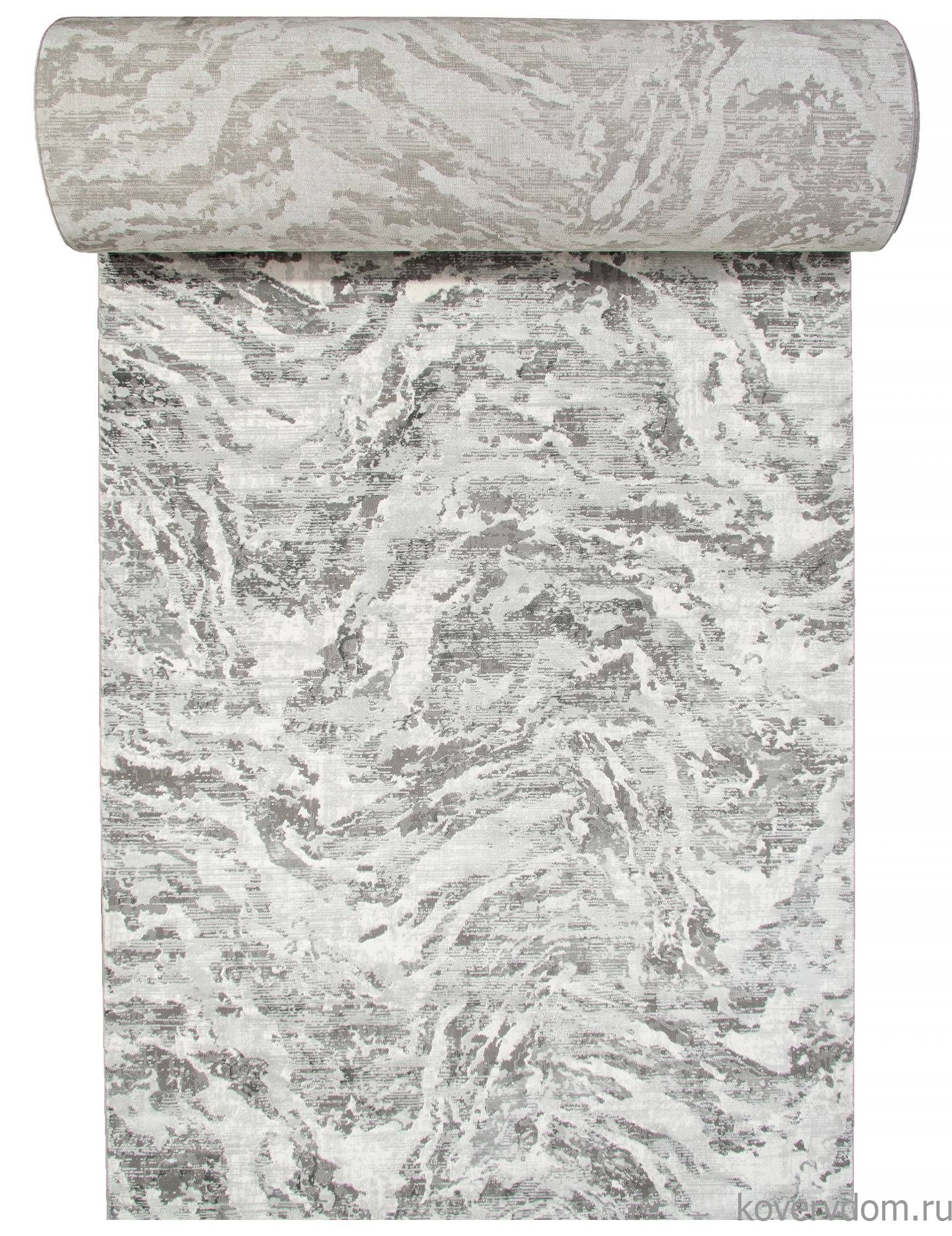Ковровая дорожка ARMINA GA017G GREY / GREY Ковровая дорожка ARMINA GA017G GREY / GREY