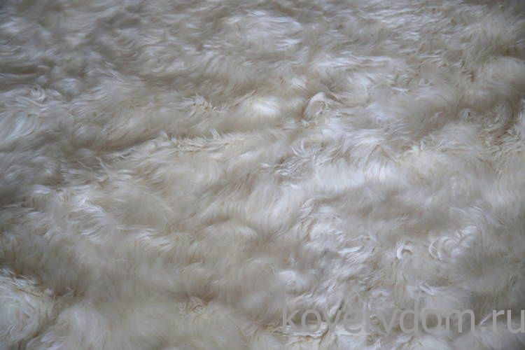 Ковер натуральный из меха Альпаки сури 30 new