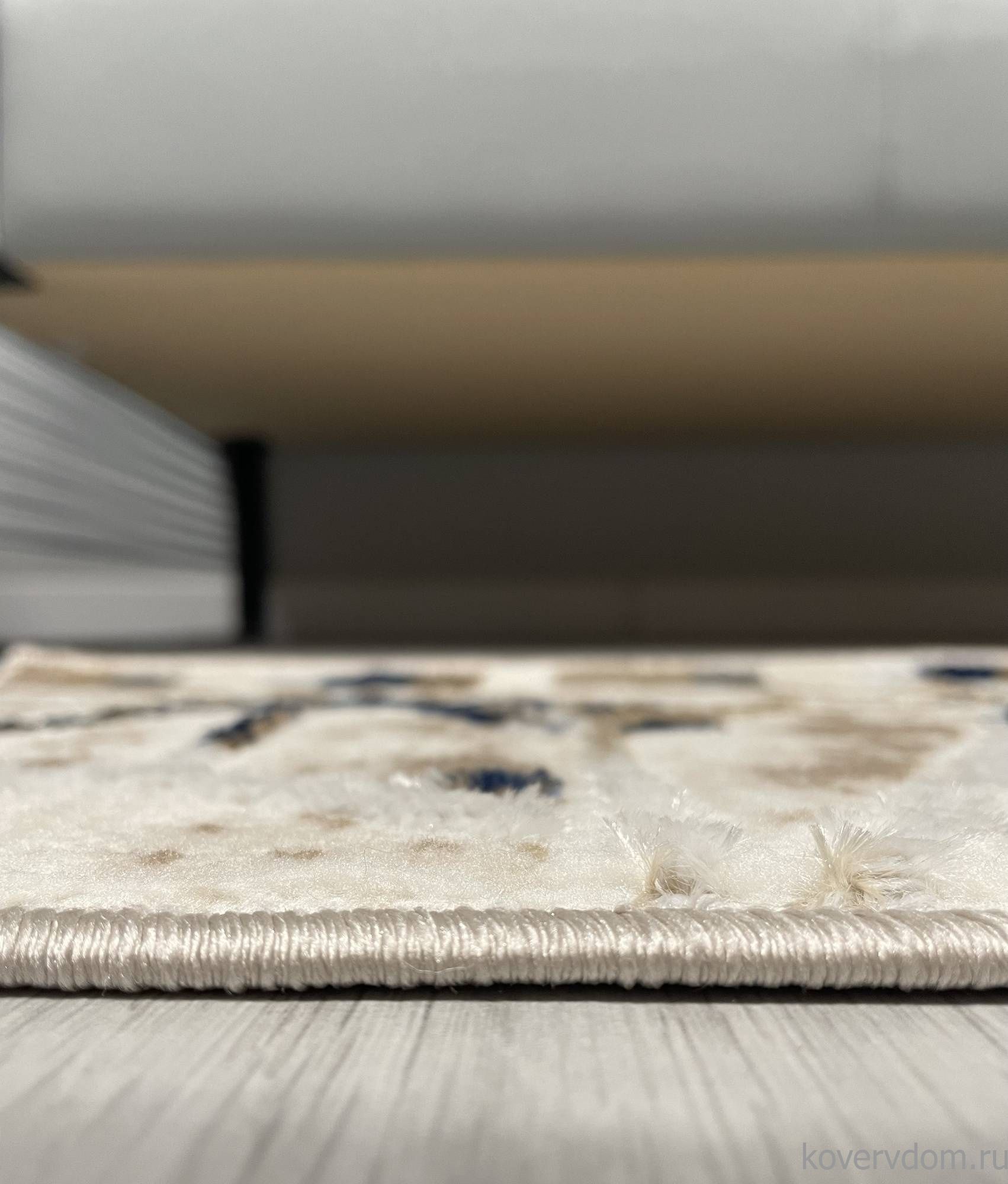 Ковер ANTEP O1699 630 CREAM / BLUE Овал