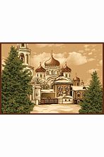 Ковер картина DA VINCI LAVR BROWN