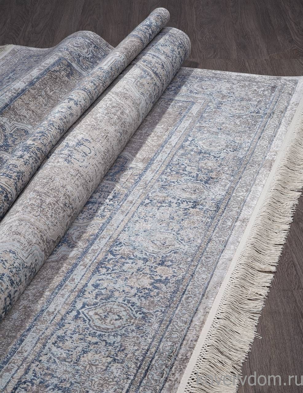 Ковер MESMERIZE O0495 394 BLUE GREY