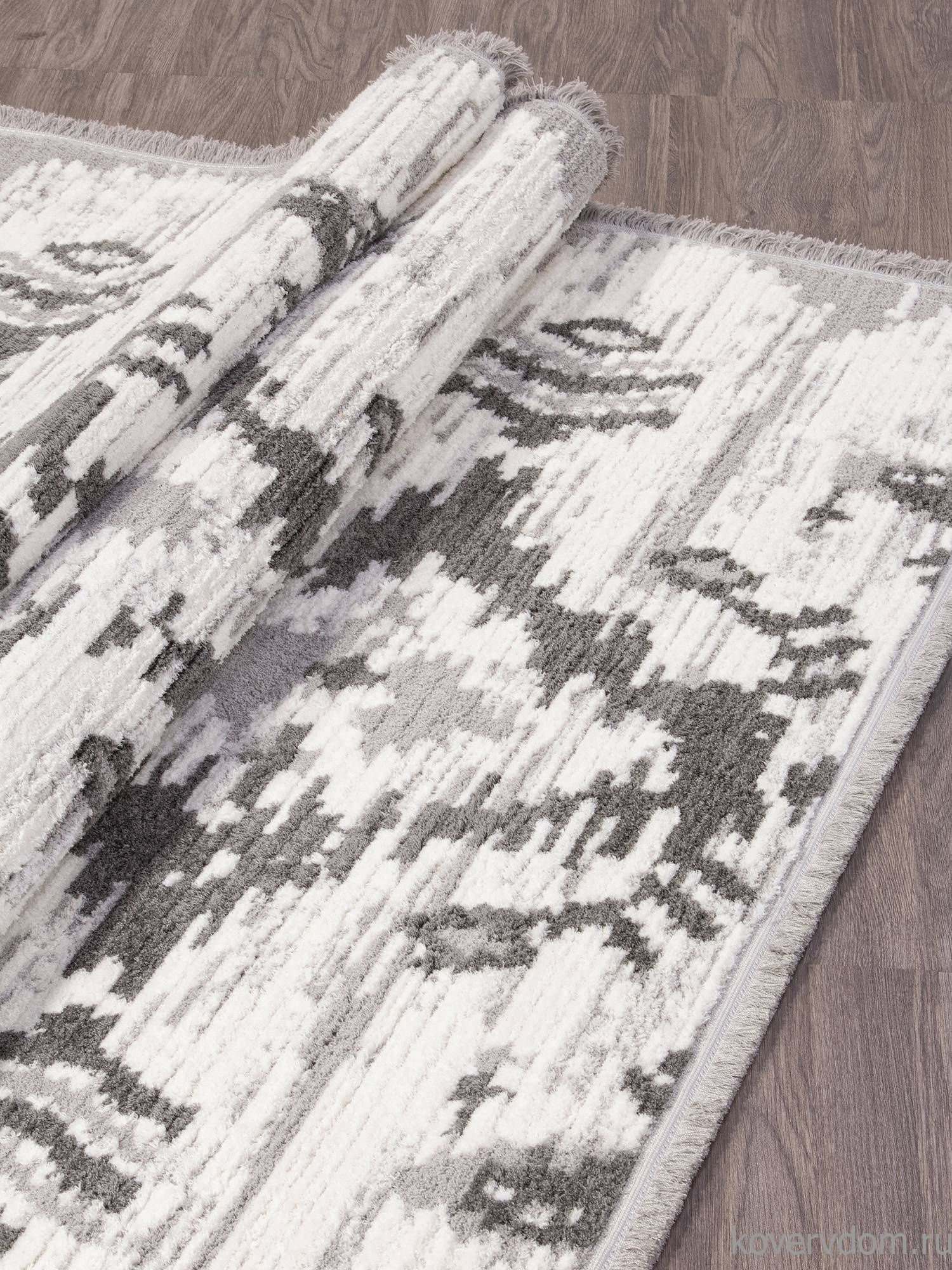 Ковер JOLI A940AW L.GREY / P.WHITE Ковер JOLI A940AW L.GREY / P.WHITE