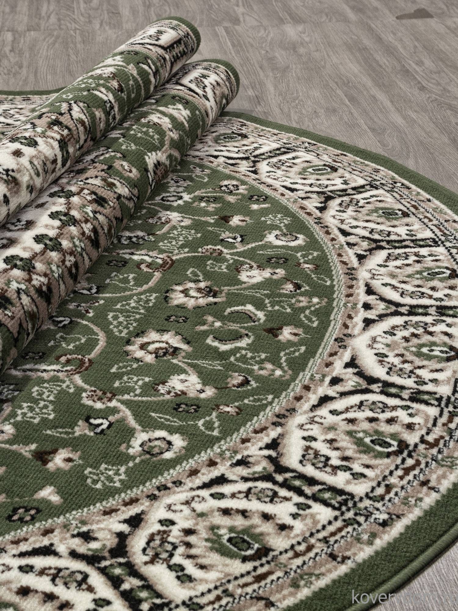 Ковер GAVANA D409 GREEN Овал Ковер GAVANA D409 GREEN Овал