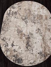 Ручной ковер SIESTA M033A CREAM / WHITE Овал