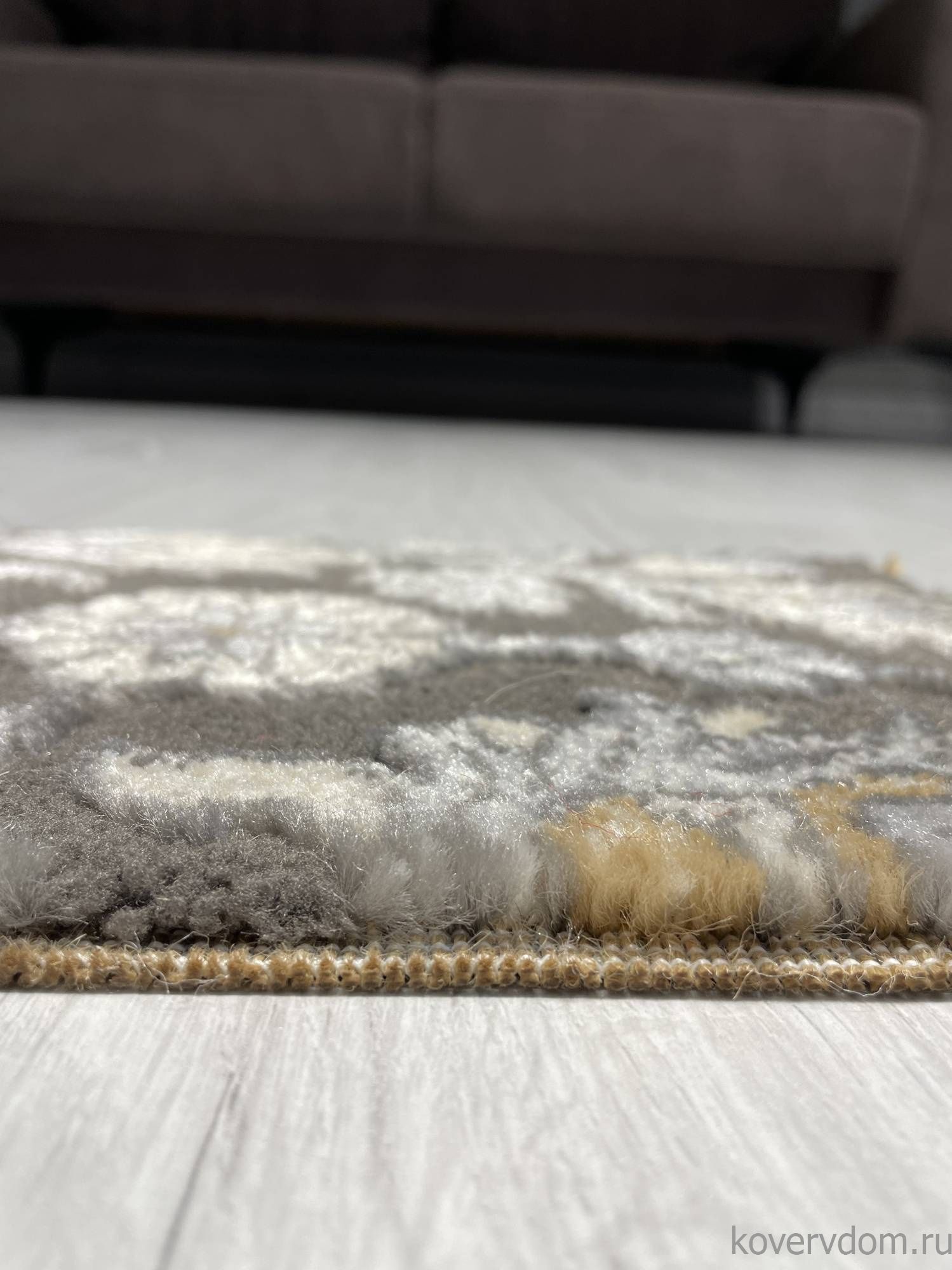 Ковер SERENITY D771 GRAY Овал