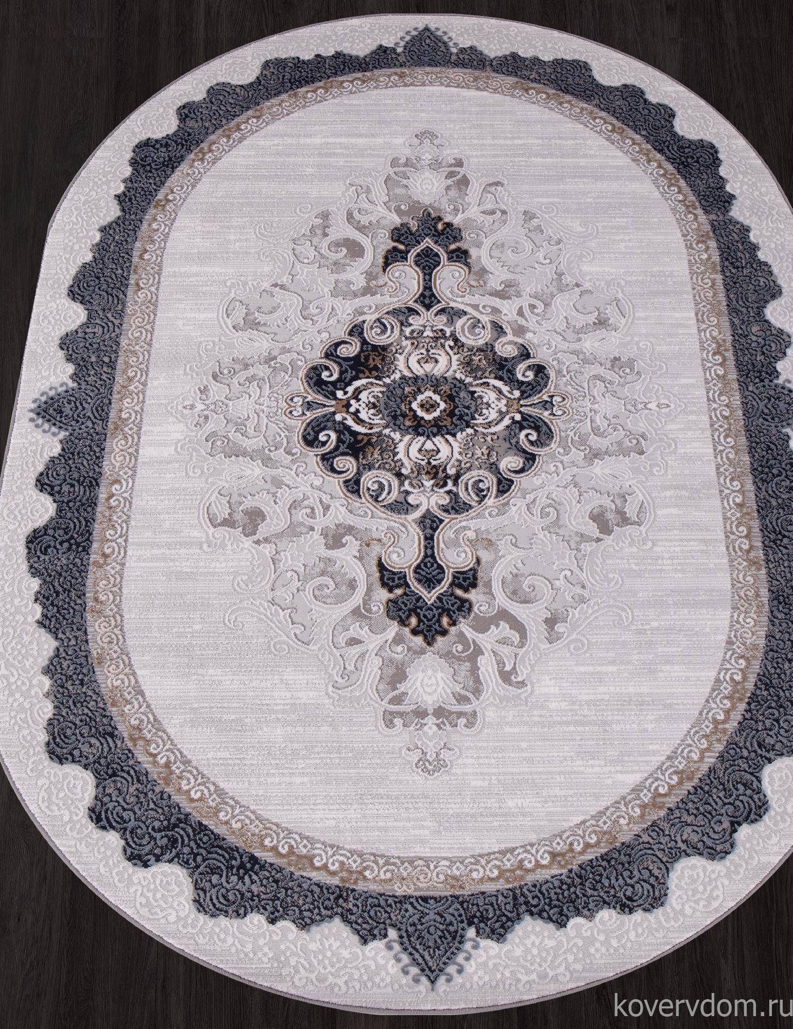 Ковер BABIL 34835 030 BLUE Овал