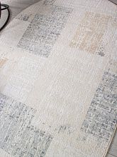 Круглый ковер CUBA F387 BEIGE Овал