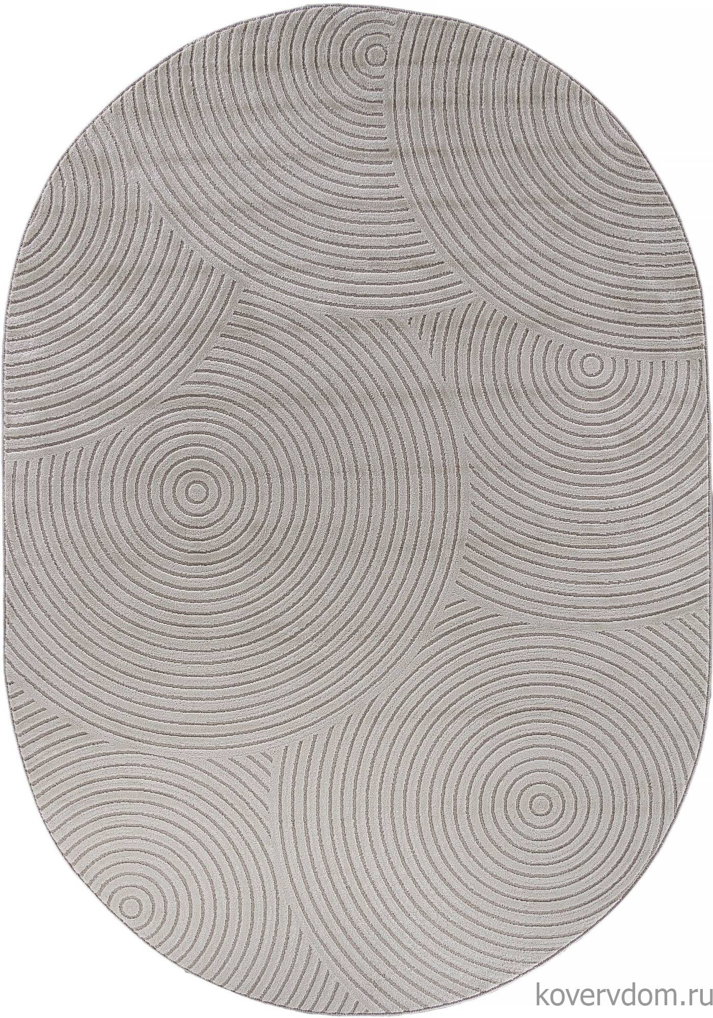 Ковер DIOS-A F410 LIGHT CREAM Овал Ковер DIOS-A F410 LIGHT CREAM Овал