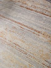 Ручной ковер ZUMMA F026 ORANGE Овал