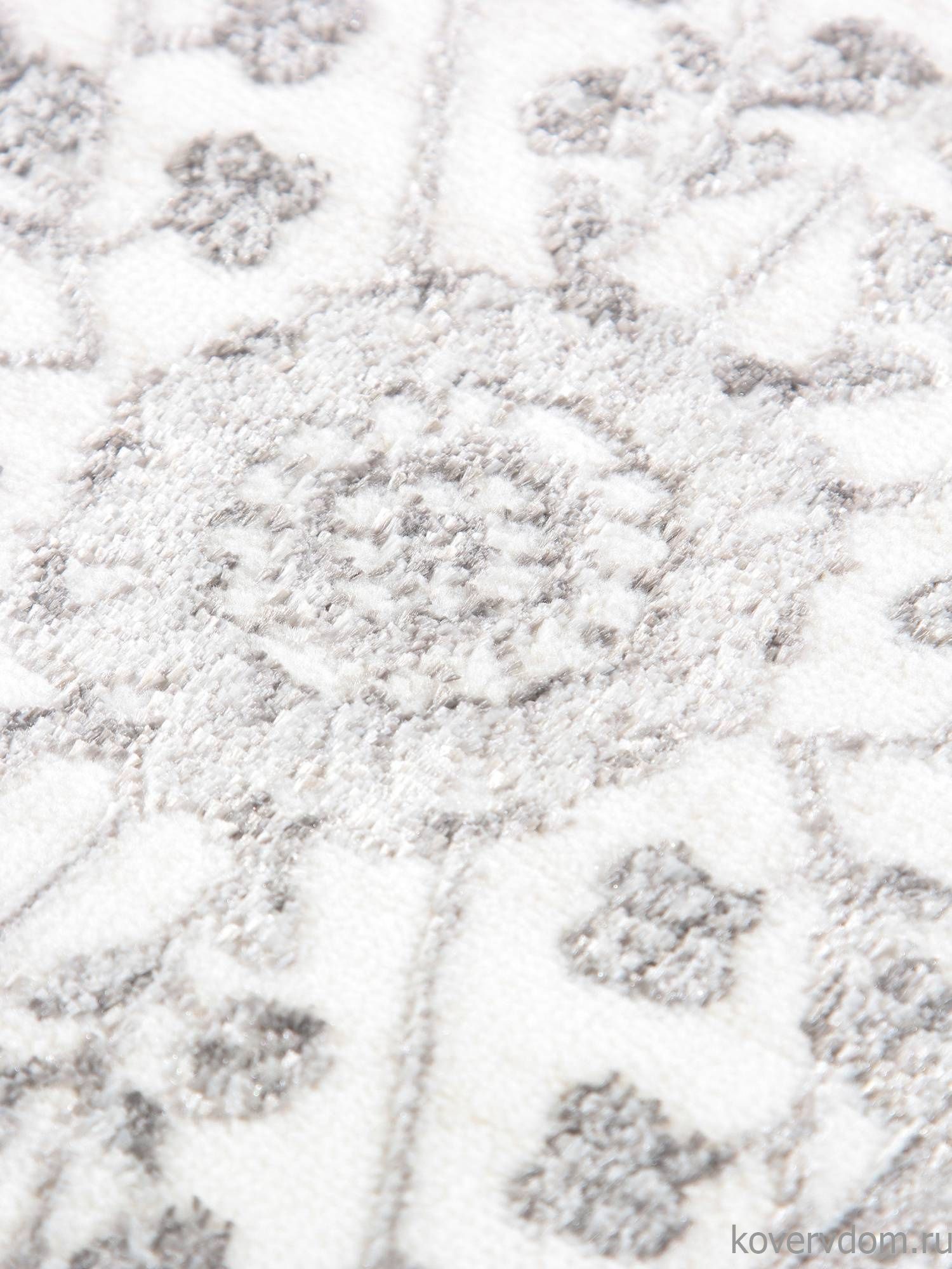 Ковер LILY 5258B S.WHITE / P.CREAM