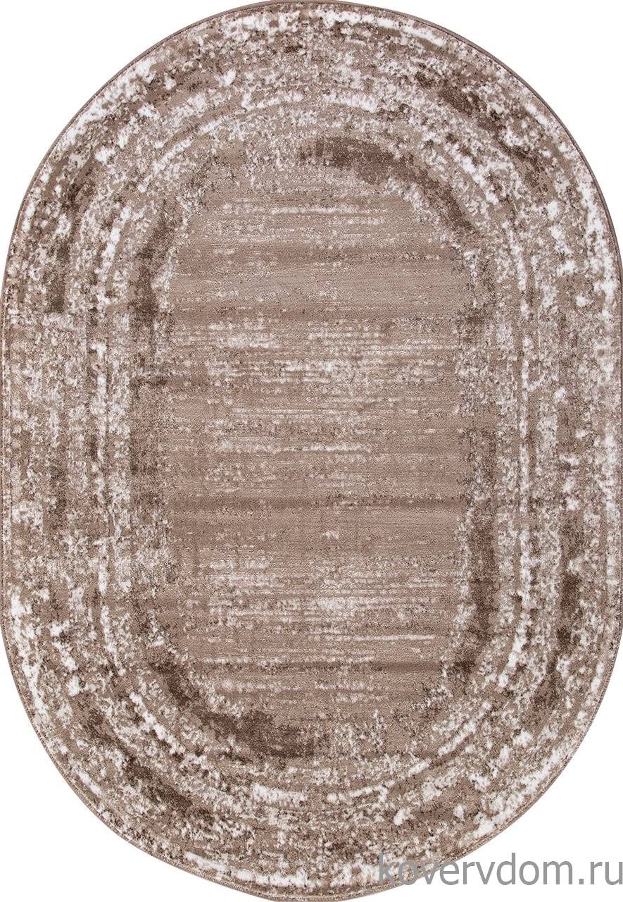 Ковер MARDAN 1280A VIZON COKEN / BROWN Овал Ковер MARDAN 1280A VIZON COKEN / BROWN Овал