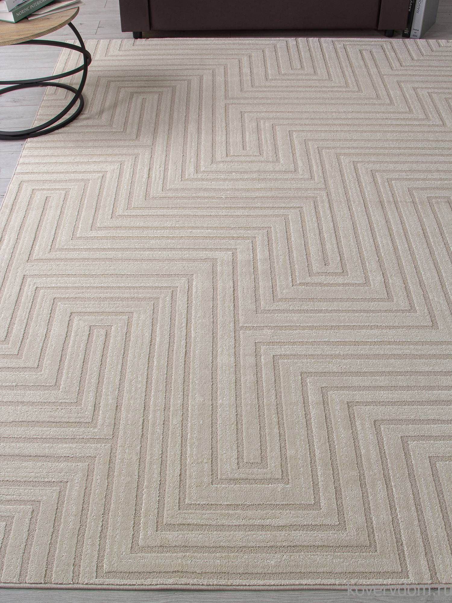 Ковер DIOS F412 LIGHT CREAM