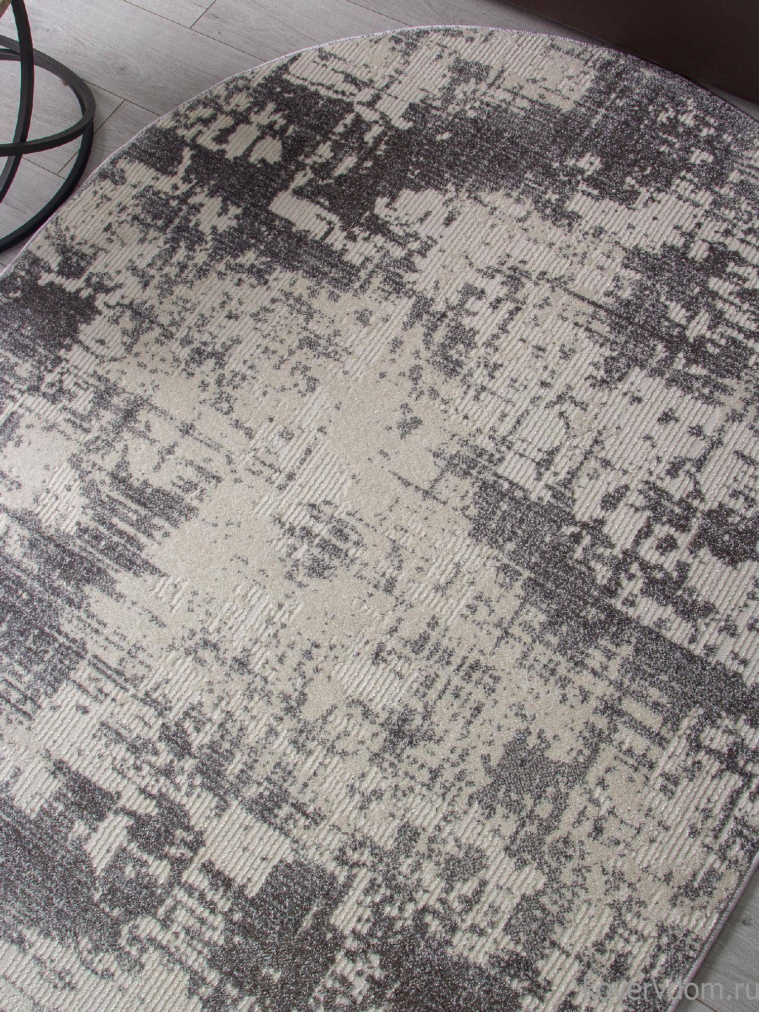 Ковер NATUREL F230 GRAY Овал