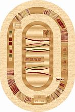 Ковер DA VINCI d025 CREAM Овал