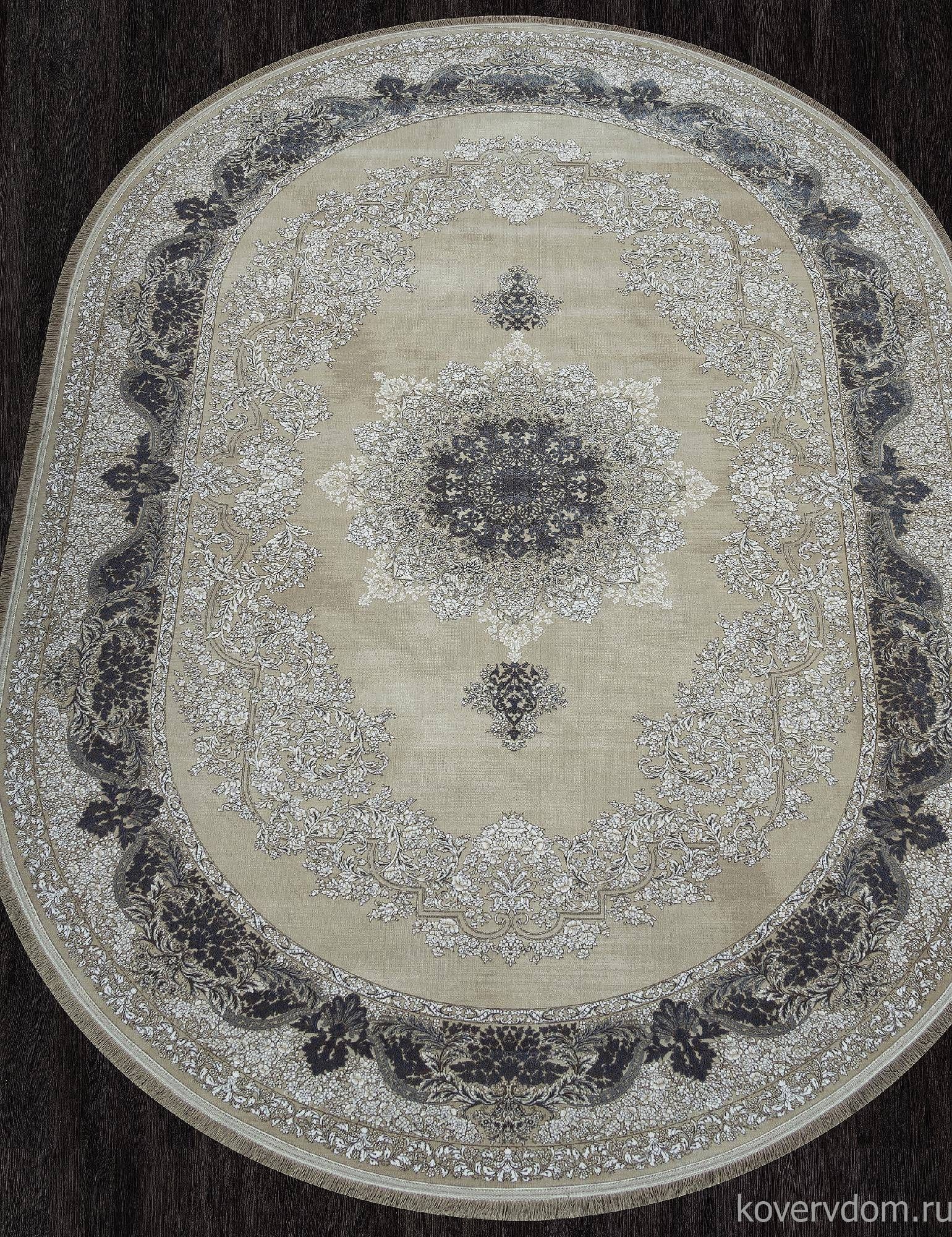 Ковер HADI 122221 000 Овал Ковер HADI 122221 000 Овал