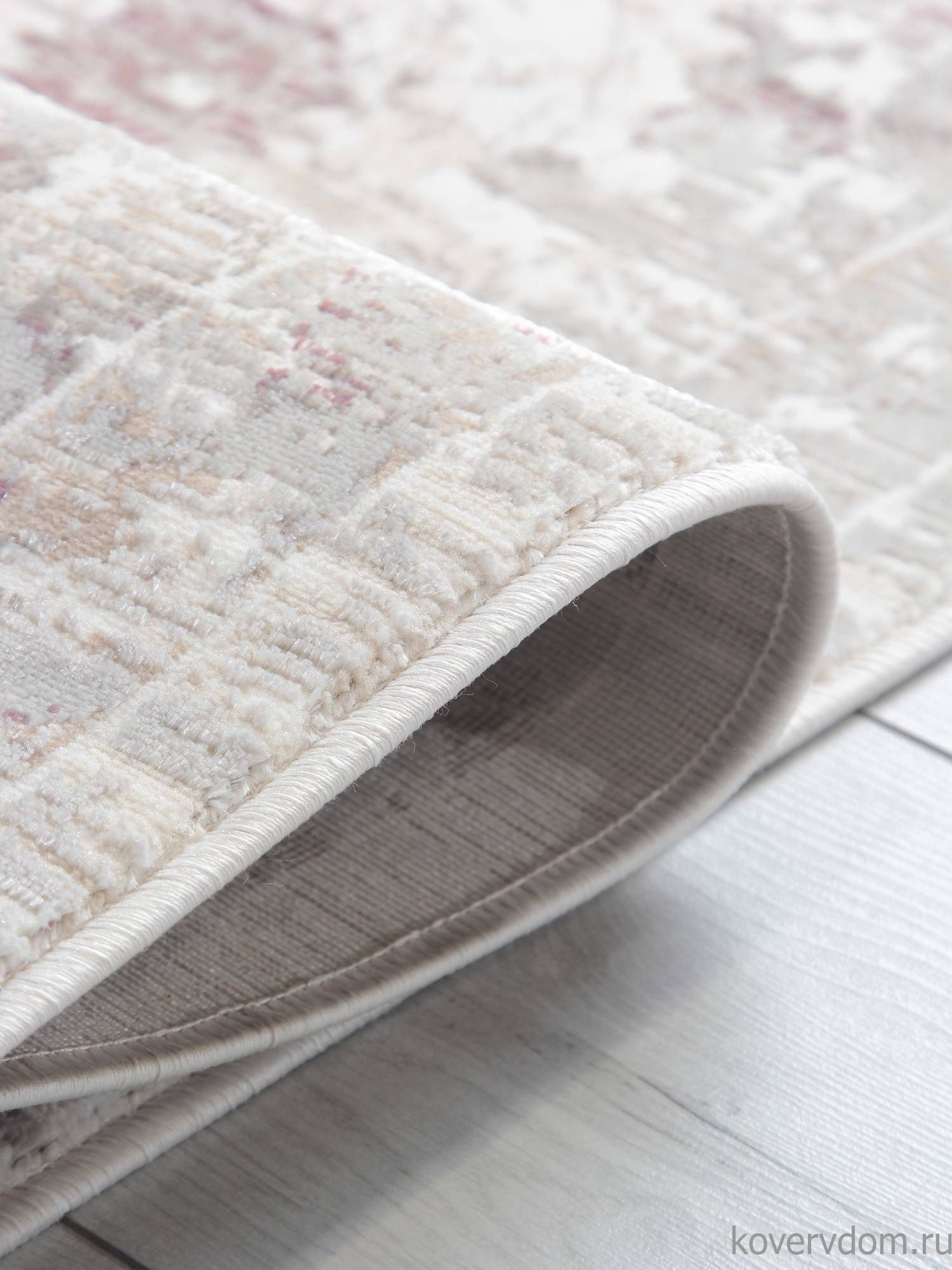 Ковер LILY 9312A S.WHITE / P.LILAC