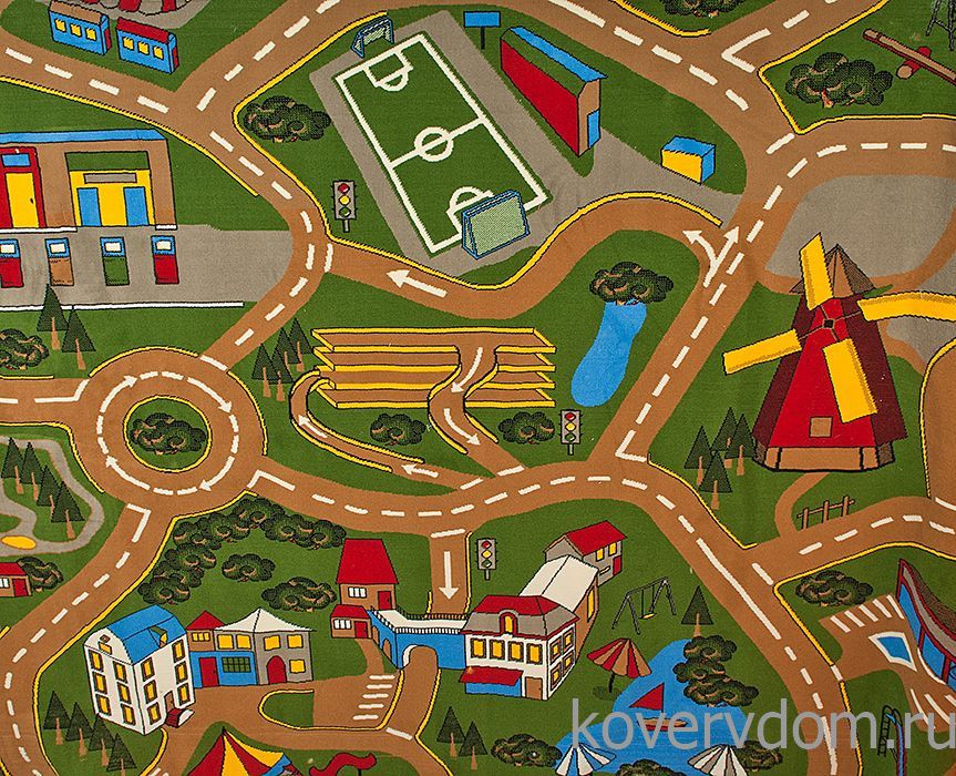 Детский ковер Дорожки 80916 Детский ковер Дорожки 80916